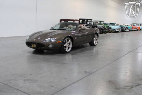 2001 Jaguar XKR