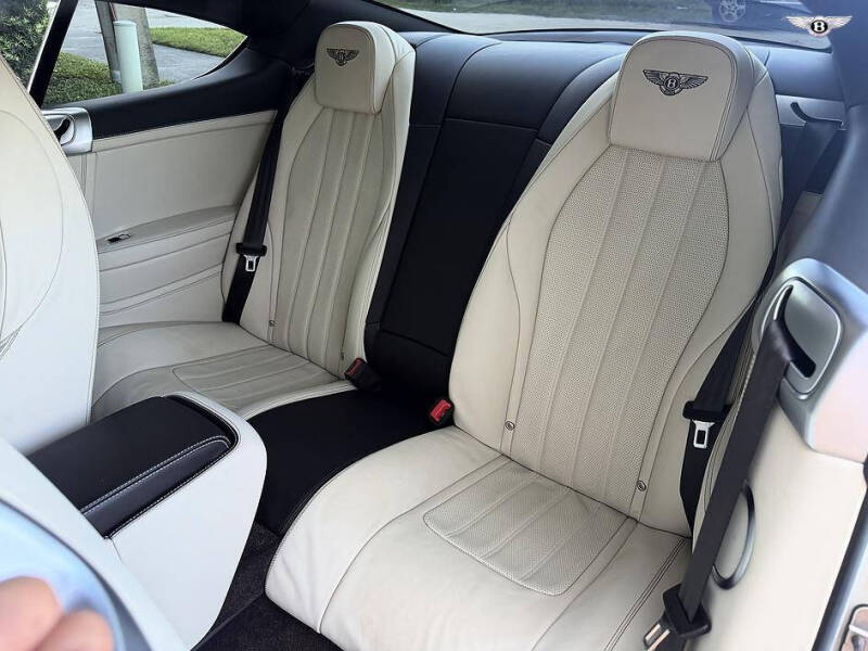 2013 Bentley Continental GT V8