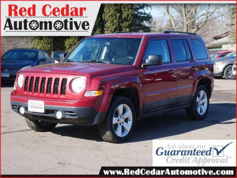 2011 Jeep Patriot for sale at Red Cedar Automotive in Menomonie WI