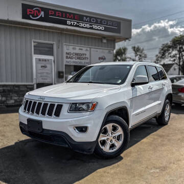 2014 Jeep Grand Cherokee for sale at Prime Motors in Lansing MI