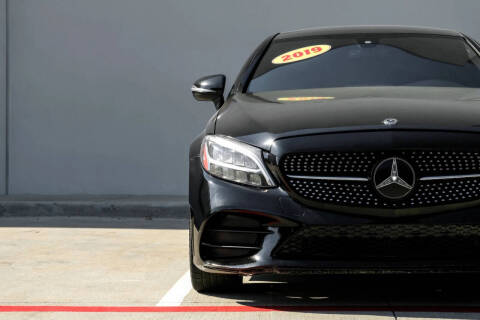 2019 Mercedes-Benz C-Class C 300