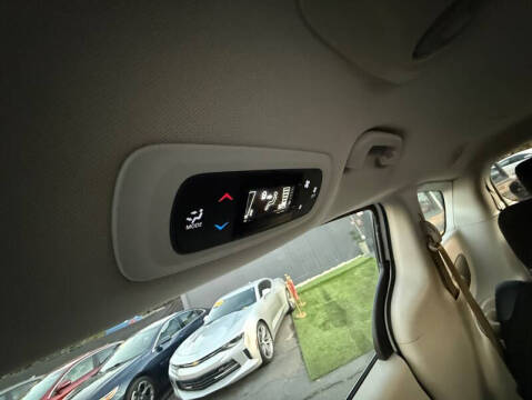 2017 Chrysler Pacifica Touring