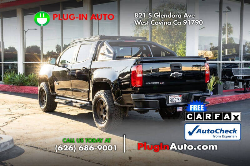 2018 Chevrolet Colorado