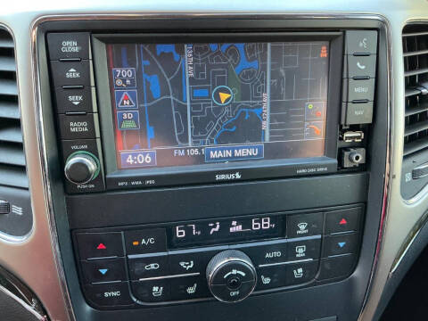 2011 Jeep Grand Cherokee Overland