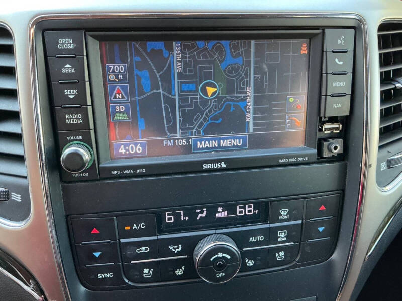 2011 Jeep Grand Cherokee Overland