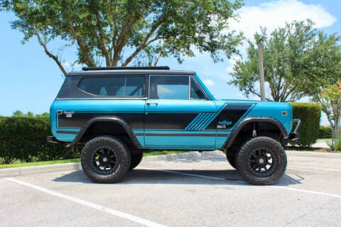 1973 International Scout II