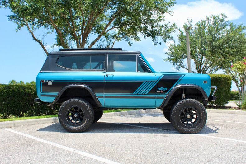 1973 International Scout II