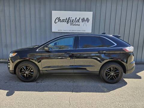 2016 Ford Edge for sale at Chatfield Motors in Chatfield MN