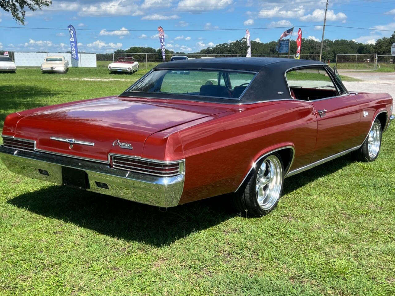 1966 Chevrolet Caprice for sale at Memory Lane Classic Cars in Bushnell, FL