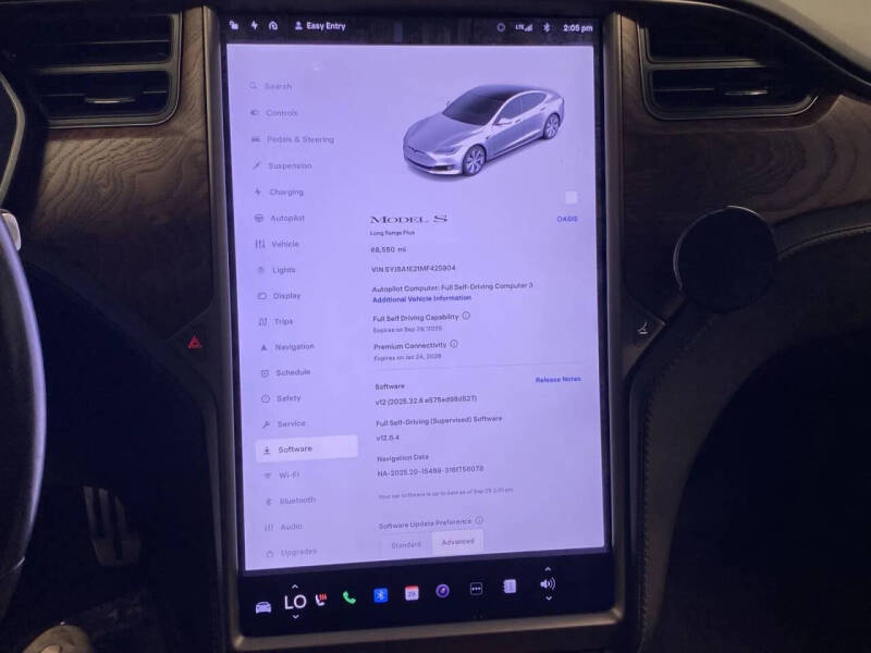 2021 Tesla Model S Long Range Plus