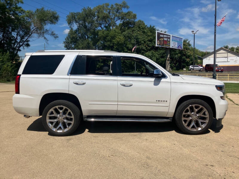 2018 Chevrolet Tahoe Premier