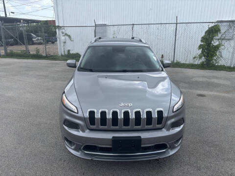 2017 Jeep Cherokee Overland