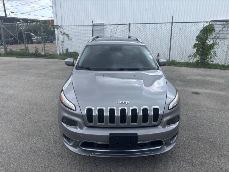 2017 Jeep Cherokee Overland