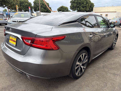 2016 Nissan Maxima 3.5 S