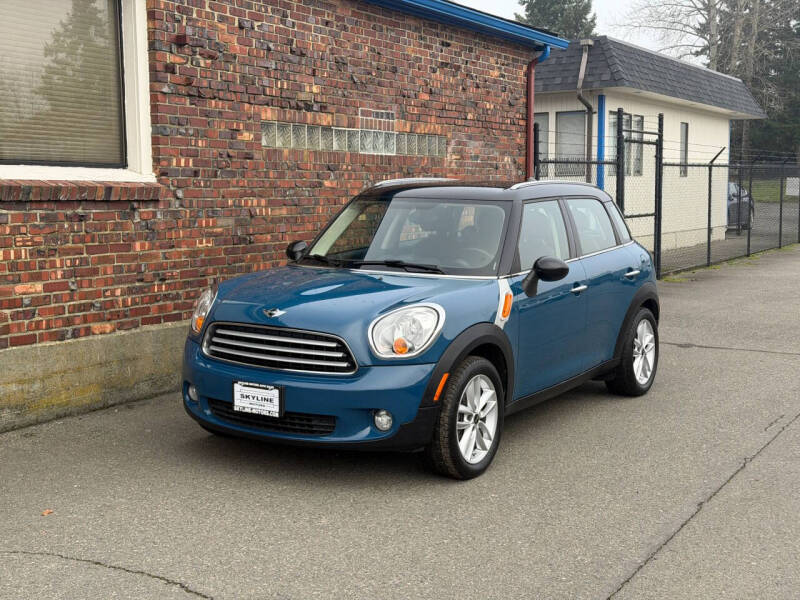 2012 MINI Cooper Countryman