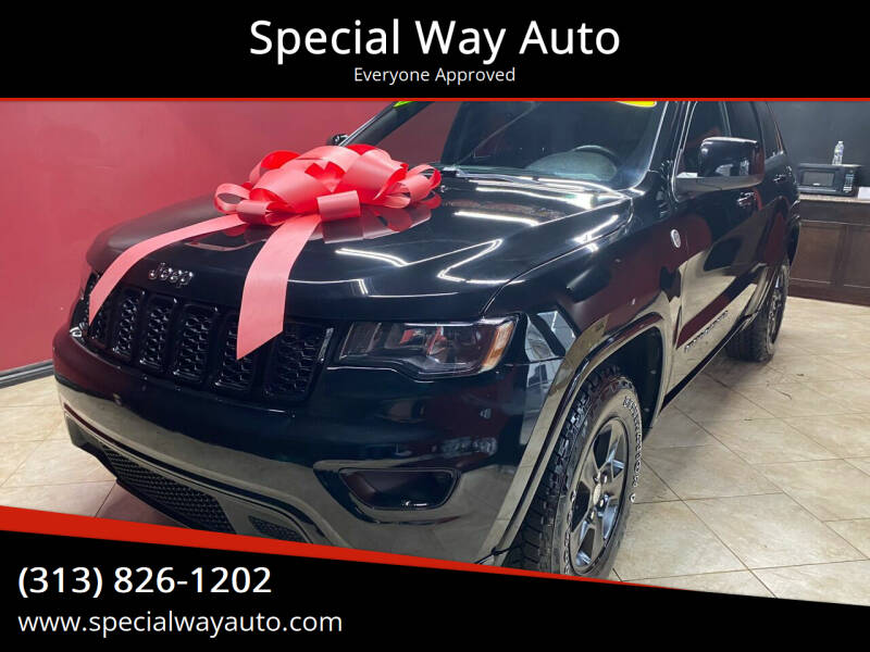 2017 Jeep Grand Cherokee for sale at Special Way Auto in Hamtramck MI