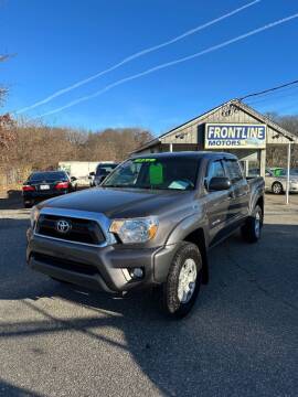 2012 Toyota Tacoma for sale at Frontline Motors Inc in Chicopee MA