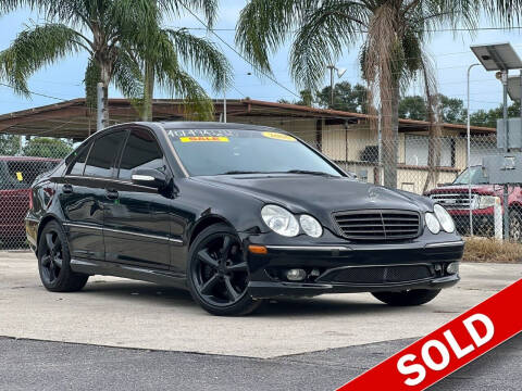 2006 Mercedes-Benz C-Class for sale at EASYCAR GROUP in Orlando FL