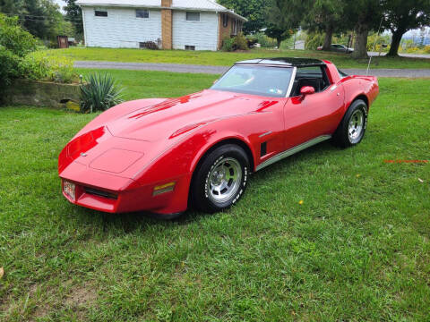 1982 Chevrolet Corvette