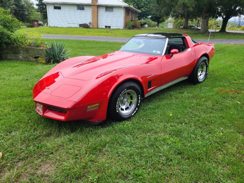 1982 Chevrolet Corvette