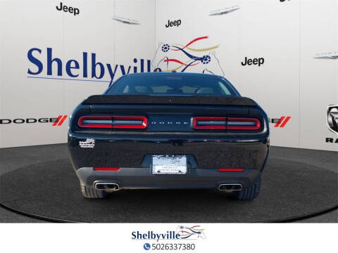 2021 Dodge Challenger SXT