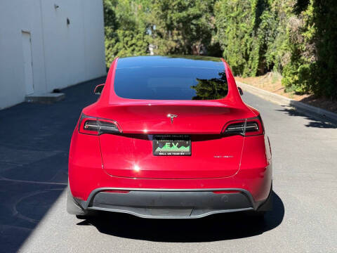 2022 Tesla Model Y Long Range