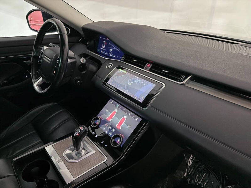 2020 Land Rover Range Rover Evoque SE