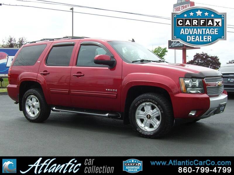 2012 Chevrolet Tahoe for sale at Atlantic Car Collection in Windsor Locks CT