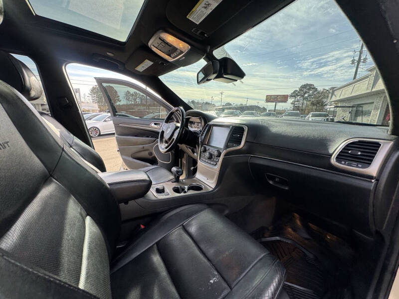 2015 Jeep Grand Cherokee Summit