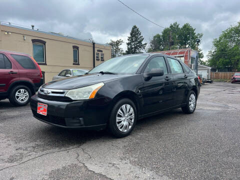 2011 Ford Focus for sale at ISLAND MOTORS, INC. in Englewood CO