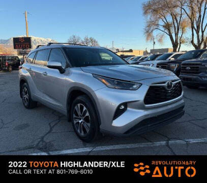 2022 Toyota Highlander XLE