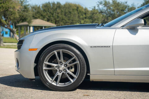2012 Chevrolet Camaro LT