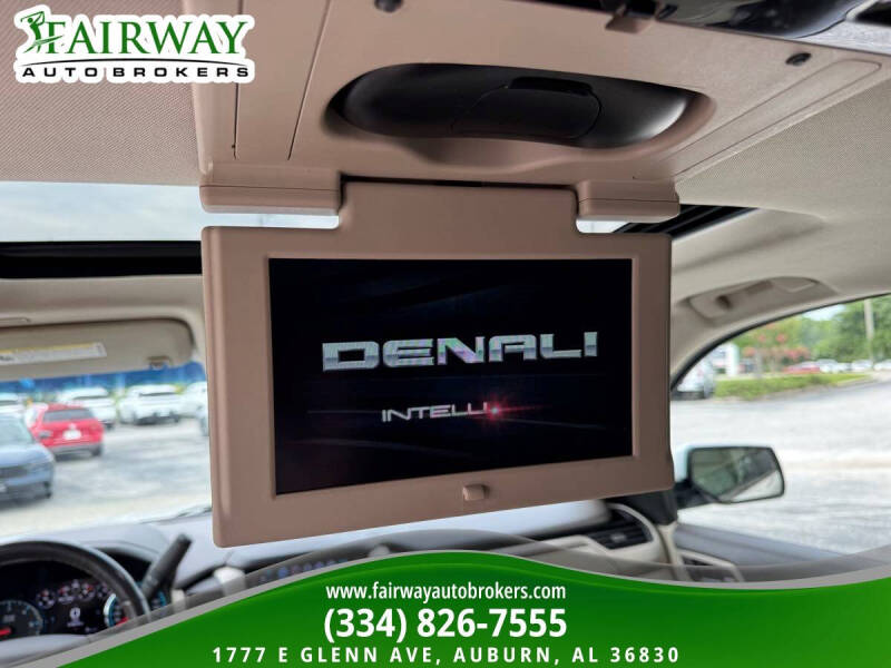 2018 GMC Yukon Denali