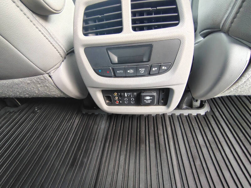 2017 Honda Pilot Touring