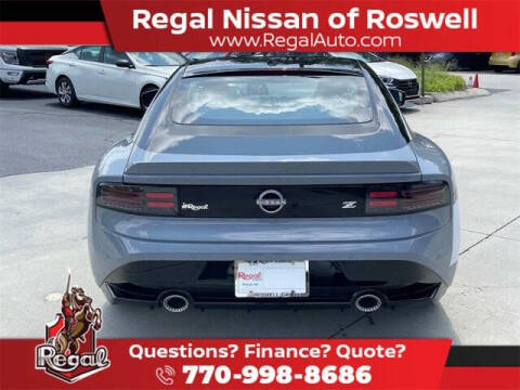 2024 Nissan Z for sale at Southern Auto Solutions-Regal Nissan in Marietta GA