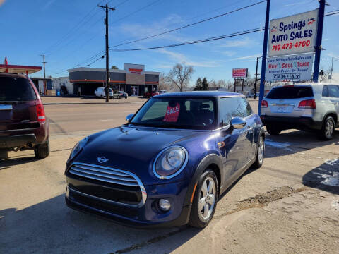 2015 MINI Hardtop 2 Door for sale at Springs Auto Sales in Colorado Springs CO