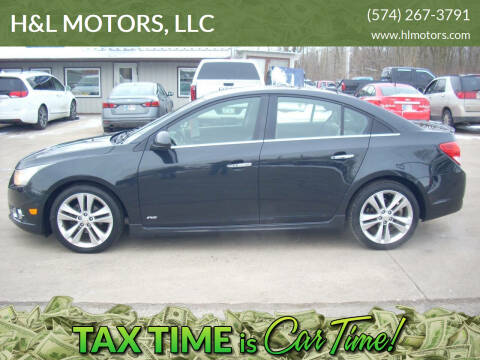 2011 Chevrolet Cruze for sale at H&L MOTORS, LLC in Warsaw IN