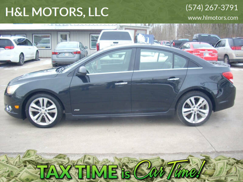 2011 Chevrolet Cruze for sale at H&L MOTORS, LLC in Warsaw IN