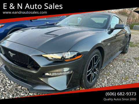 2020 Ford Mustang for sale at E & N Auto Sales in London KY