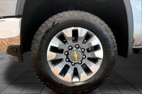 2025 Chevrolet Silverado 2500HD