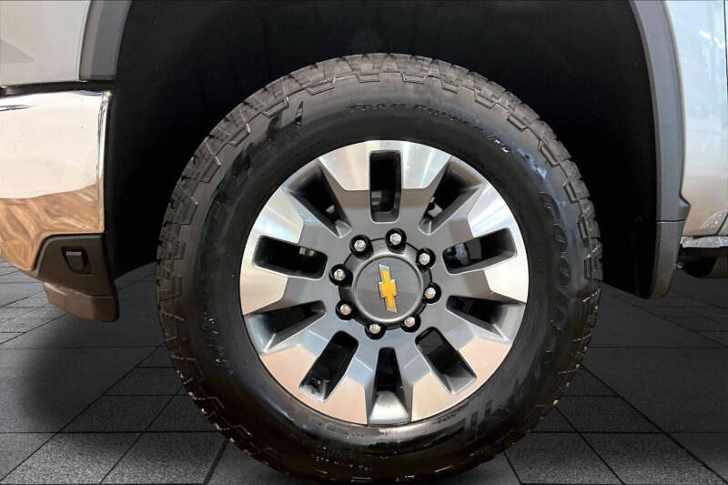 2025 Chevrolet Silverado 2500HD