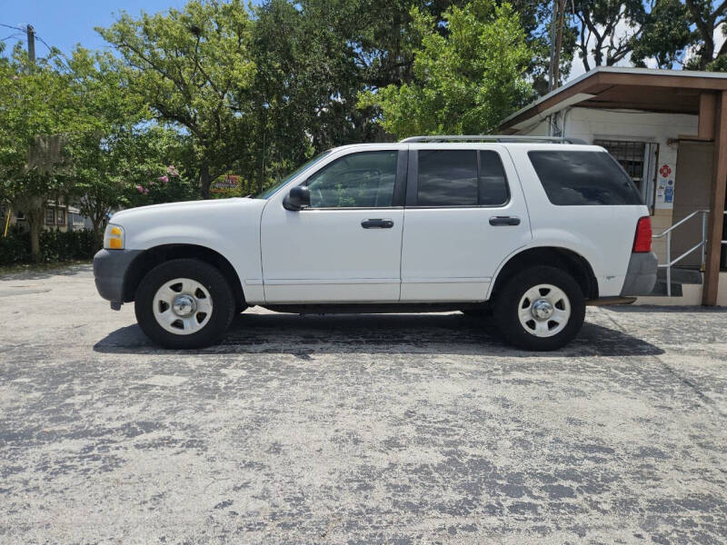 2003 Ford Explorer XLS