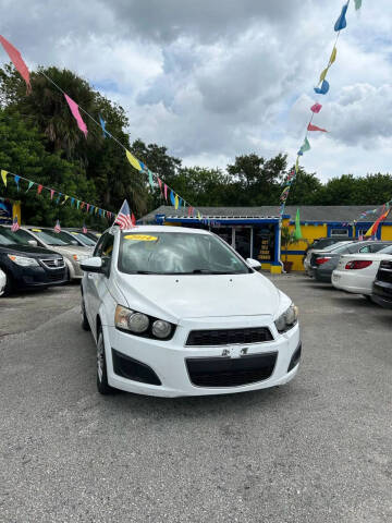 2014 Chevrolet Sonic LS Auto