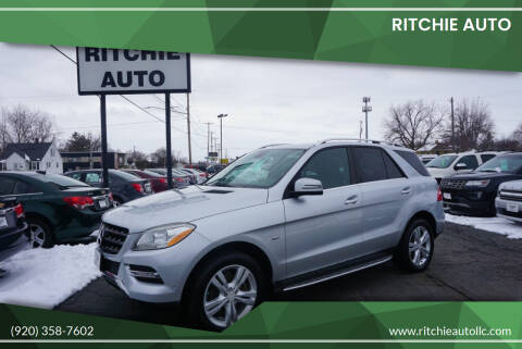 2012 Mercedes-Benz M-Class for sale at Ritchie Auto in Appleton WI