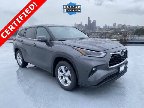 2021 Toyota Highlander for sale at Toyota of Seattle in Seattle WA