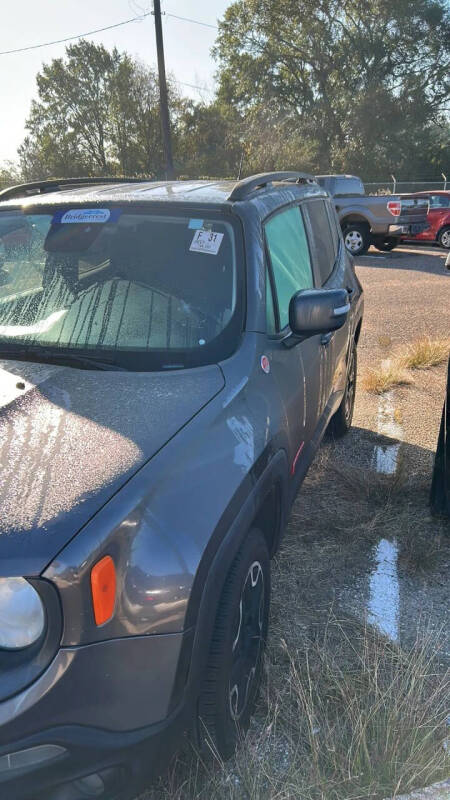 2017 Jeep Renegade Trailhawk