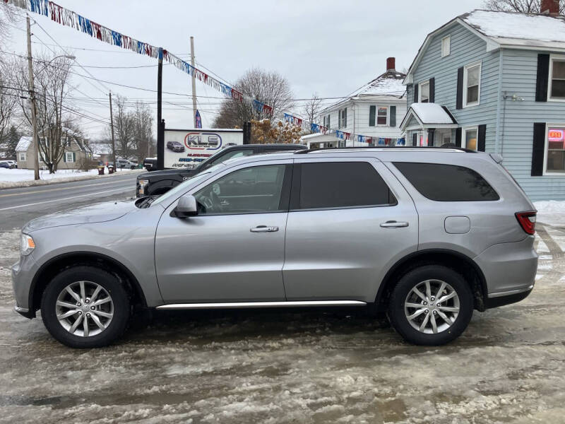 2017 Dodge Durango SXT