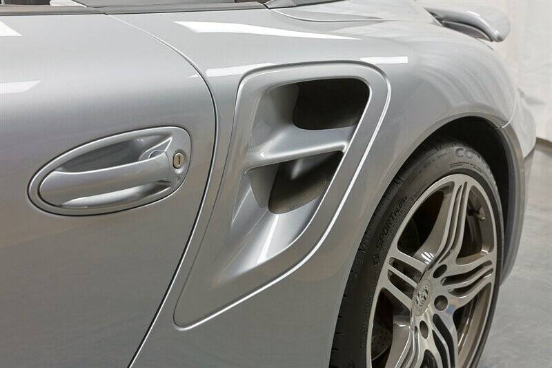 2008 Porsche 911 Turbo