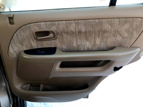 2004 Honda CR-V LX
