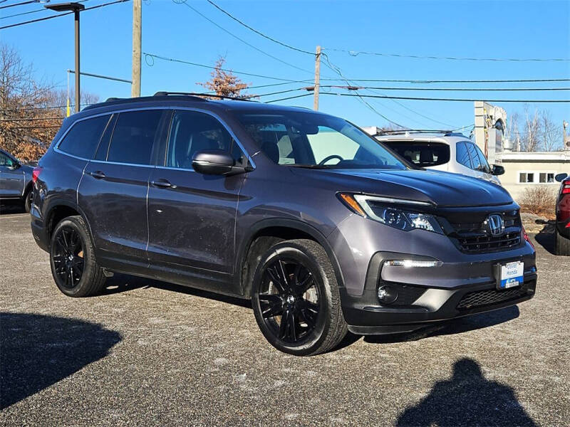 2022 Honda Pilot SE